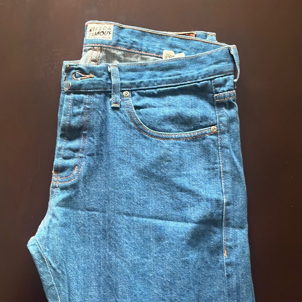 Naked and famous jeans